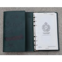 英軍バインダー入り王立工兵隊マニュアル