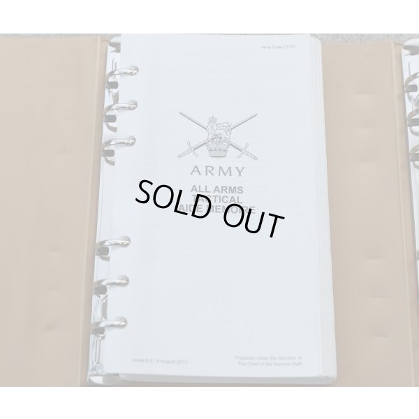 画像4: 英軍陸軍バインダー入りマニュアル