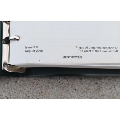 画像4: 英軍バインダー入り王立工兵隊マニュアル