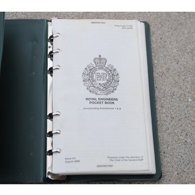 画像3: 英軍バインダー入り王立工兵隊マニュアル