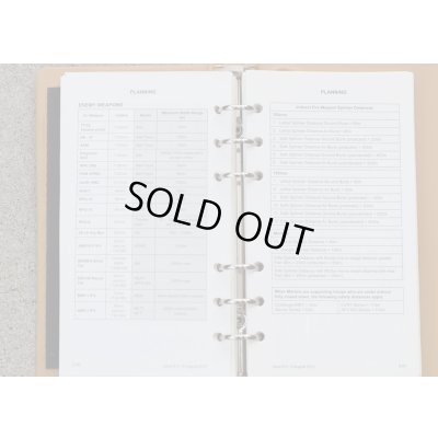 画像10: 英軍陸軍バインダー入りマニュアル