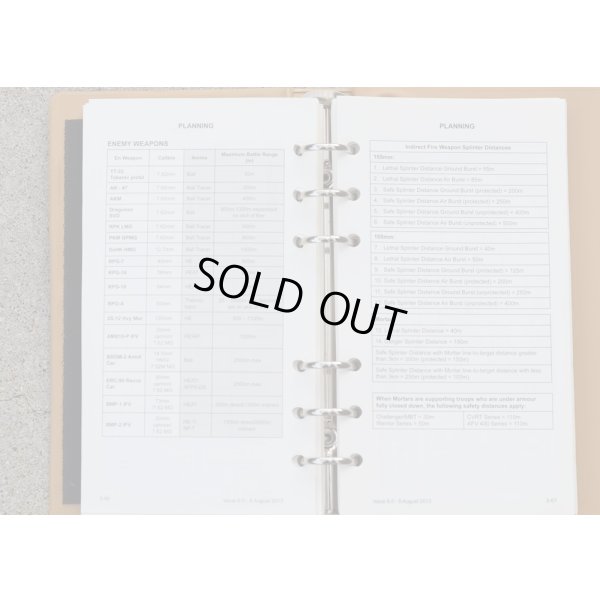 画像10: 英軍陸軍バインダー入りマニュアル