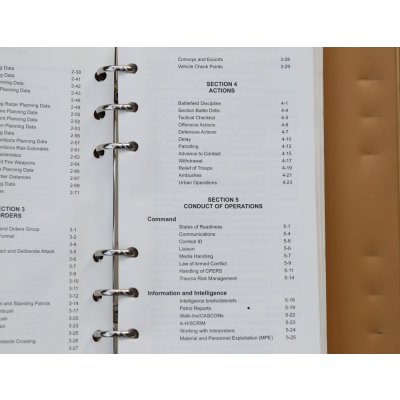 画像8: 英軍陸軍バインダー入りマニュアル