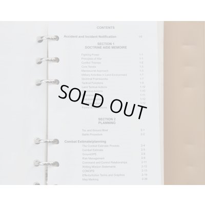 画像6: 英軍陸軍バインダー入りマニュアル