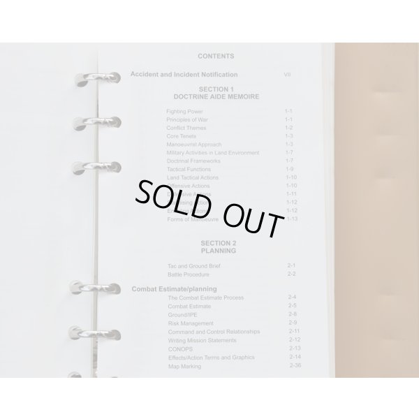 画像6: 英軍陸軍バインダー入りマニュアル