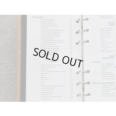 画像7: 英軍陸軍バインダー入りマニュアル