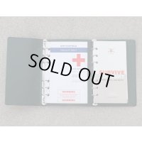 英軍陸軍バインダー入りCBRN・負傷者救護マニュアル