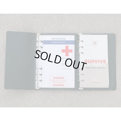 画像1: 英軍陸軍バインダー入りCBRN・負傷者救護マニュアル