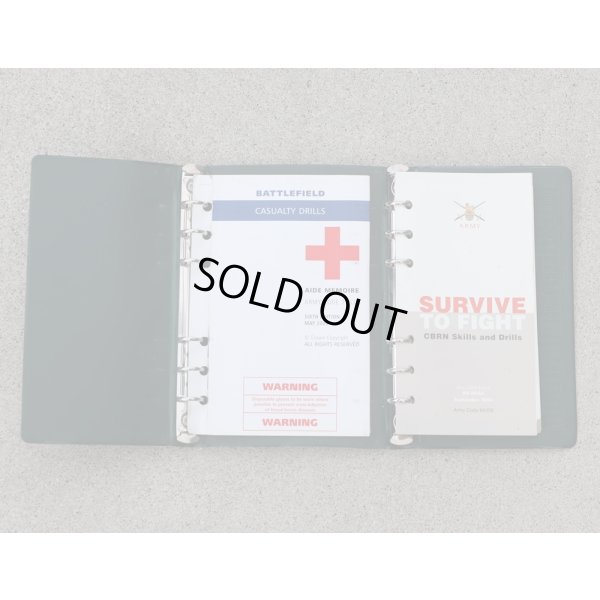 画像1: 英軍陸軍バインダー入りCBRN・負傷者救護マニュアル