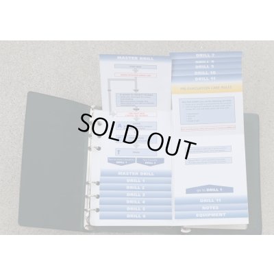 画像5: 英軍陸軍バインダー入りCBRN・負傷者救護マニュアル