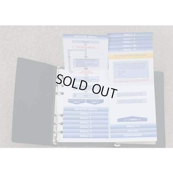 画像5: 英軍陸軍バインダー入りCBRN・負傷者救護マニュアル