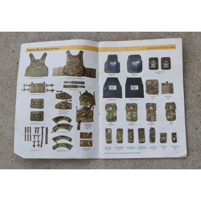 画像3: 英軍オスプレイmk4Aボディアーマー用マニュアル