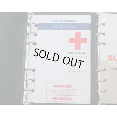 画像4: 英軍陸軍バインダー入りCBRN・負傷者救護マニュアル