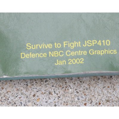 画像3: 英軍陸軍NBCマニュアル2002年版