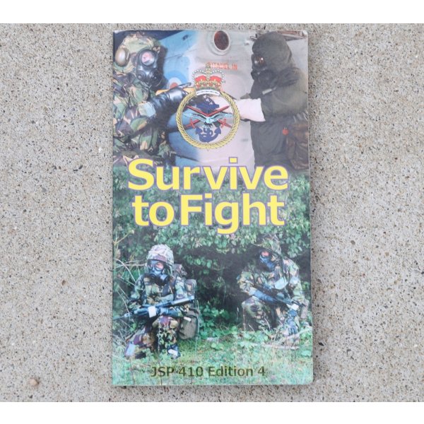 画像1: 英軍陸軍NBCマニュアル2002年版