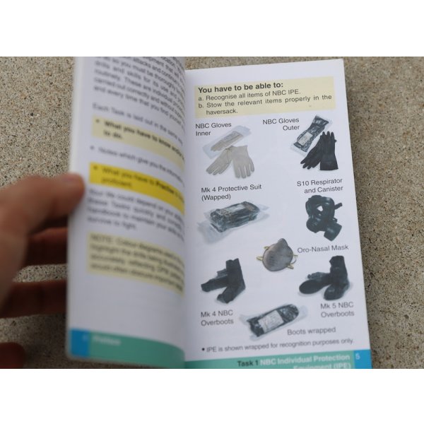 画像5: 英軍陸軍NBCマニュアル2002年版