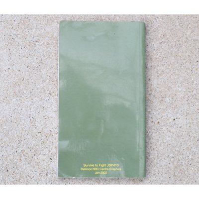 画像2: 英軍陸軍NBCマニュアル2002年版