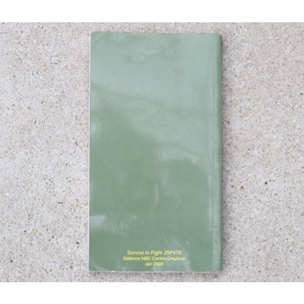 画像2: 英軍陸軍NBCマニュアル2002年版