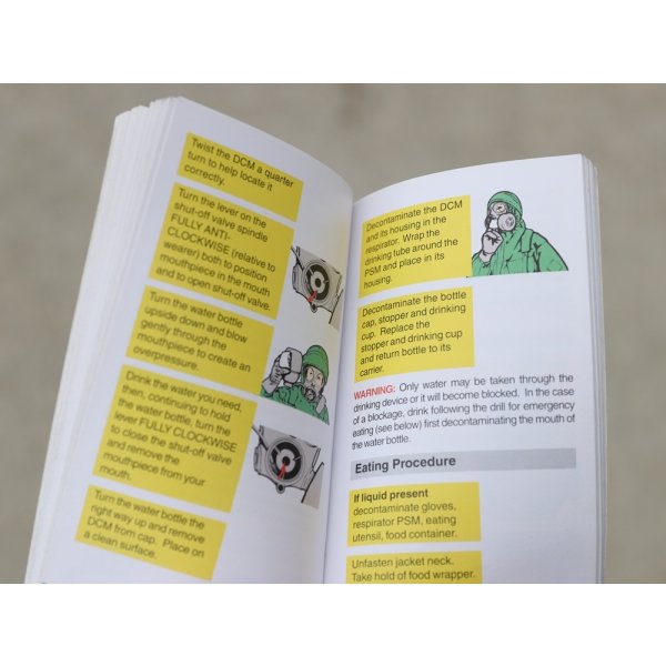 画像7: 英軍陸軍NBCマニュアル2002年版