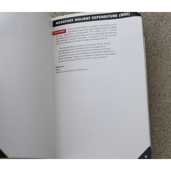 画像5: 英軍陸軍雇用条件マニュアル