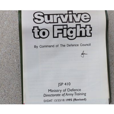 画像4: 英軍陸軍NBCマニュアル1995年版