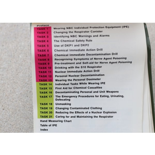 画像5: 英軍陸軍NBCマニュアル1995年版