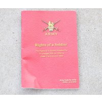 英軍陸軍逮捕起訴時マニュアル