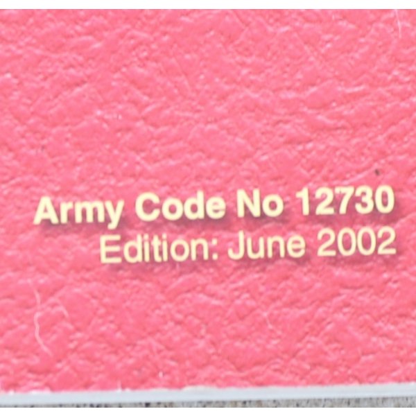 画像3: 英軍陸軍逮捕起訴時マニュアル