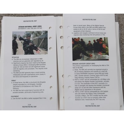 画像5: 英軍ヘリック作戦時アフガニスタン派遣マニュアル