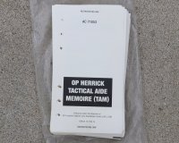 英軍ヘリック作戦時アフガニスタン派遣マニュアル