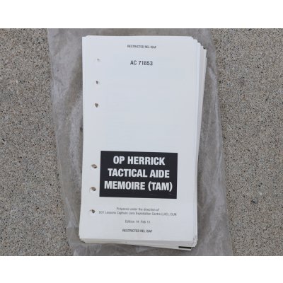 画像1: 英軍ヘリック作戦時アフガニスタン派遣マニュアル