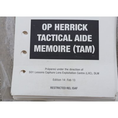 画像2: 英軍ヘリック作戦時アフガニスタン派遣マニュアル