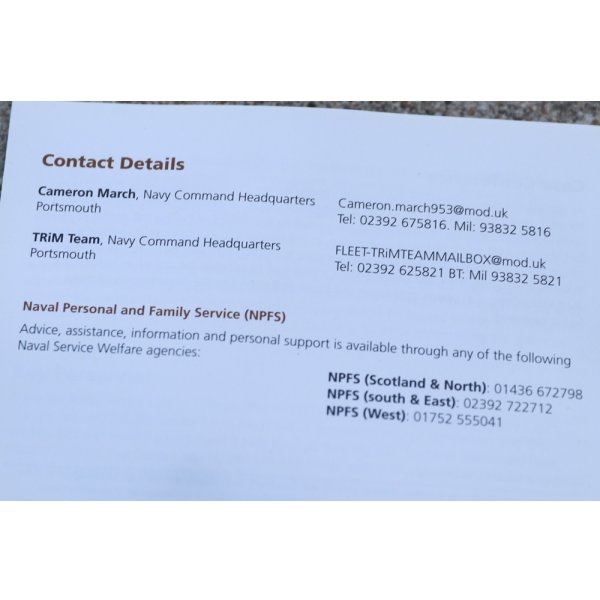 画像5: 英軍トラウマ回復力マニュアル