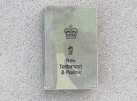 英軍陸軍 新約聖書DPM迷彩