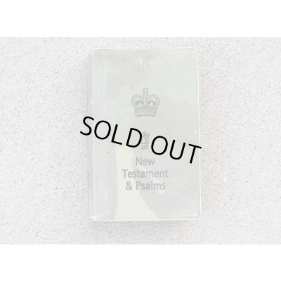 画像1: 英軍陸軍 新約聖書DPM迷彩