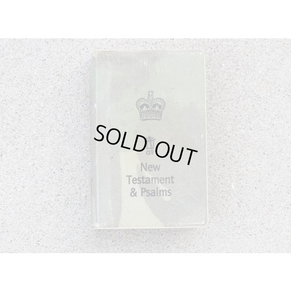 画像1: 英軍陸軍 新約聖書DPM迷彩