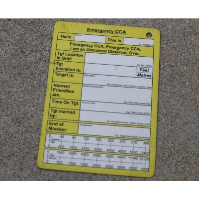 画像5: 英軍 報告・記録カードセット