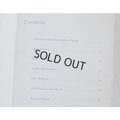 画像3: 英軍陸軍基礎戦闘技術マニュアル