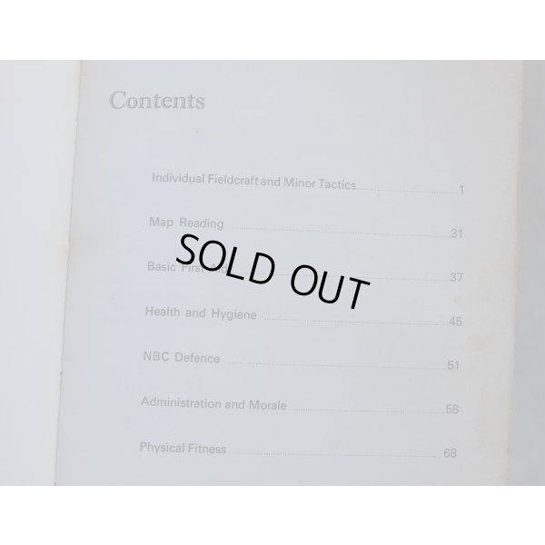 画像3: 英軍陸軍基礎戦闘技術マニュアル