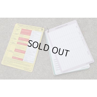 画像5: 英軍 報告・記録カードセット