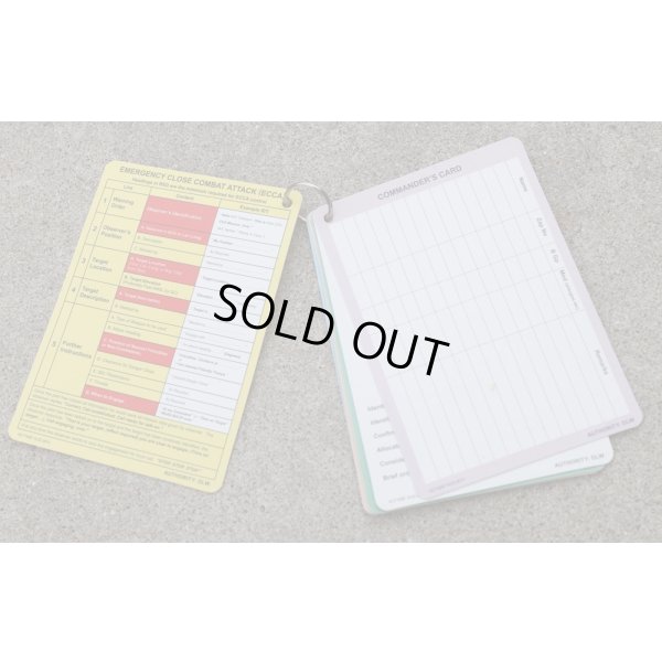 画像5: 英軍 報告・記録カードセット