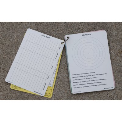 画像7: 英軍 報告・記録カードセット