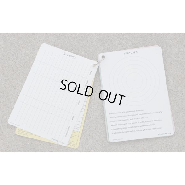 画像6: 英軍 報告・記録カードセット