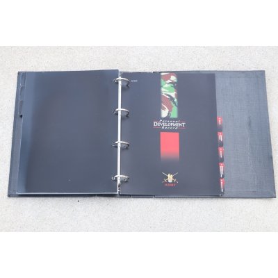 画像5: 英軍陸軍個人発展記録ファイル