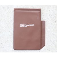 英軍メモ帳カバー