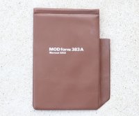 英軍メモ帳カバー