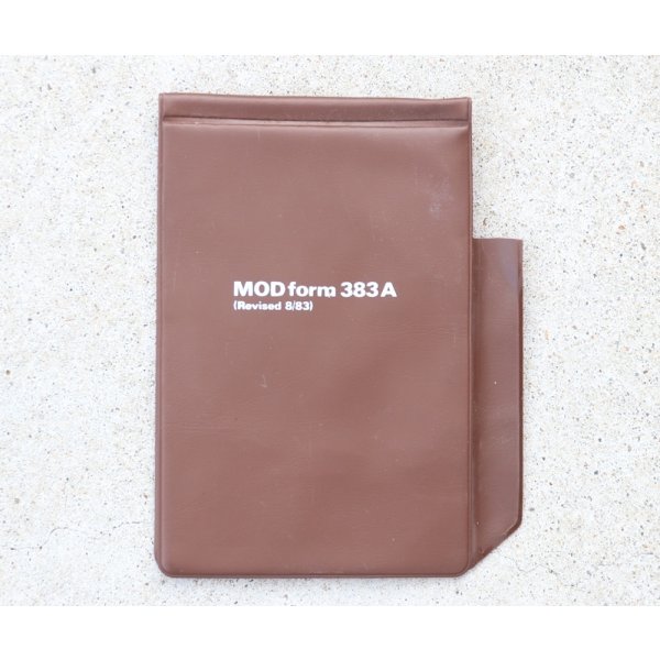 画像1: 英軍メモ帳カバー