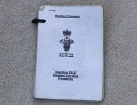 英軍テリック作戦時イラク派遣部隊作戦手順マニュアル