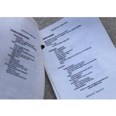 画像4: 英軍テリック作戦時イラク派遣部隊作戦手順マニュアル