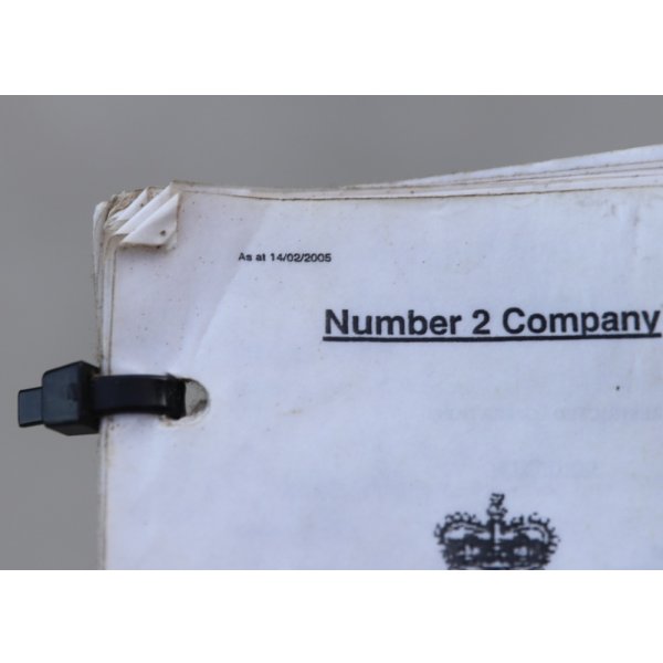 画像5: 英軍テリック作戦時イラク派遣部隊作戦手順マニュアル